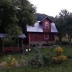 дерев'яний будинок з банею * Oriv
