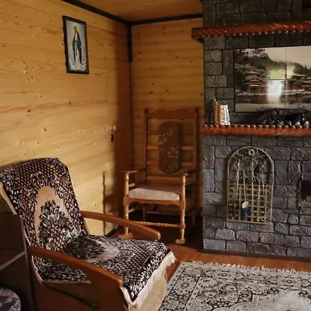 дерев'яний будинок з банею Appartamento *