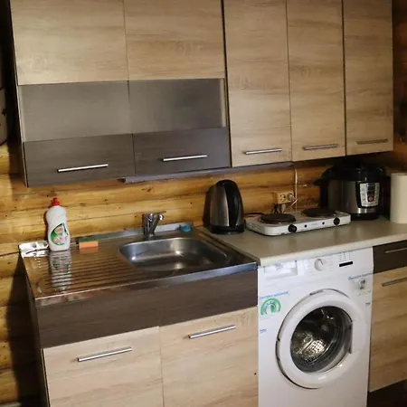 Appartamento дерев'яний будинок з банею *