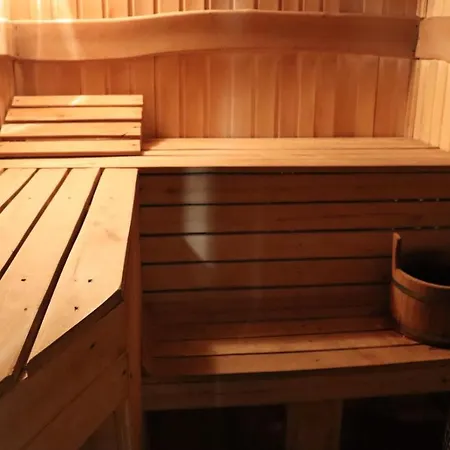 дерев'яний будинок з банею *