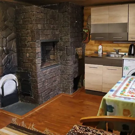 дерев'яний будинок з банею Appartamento