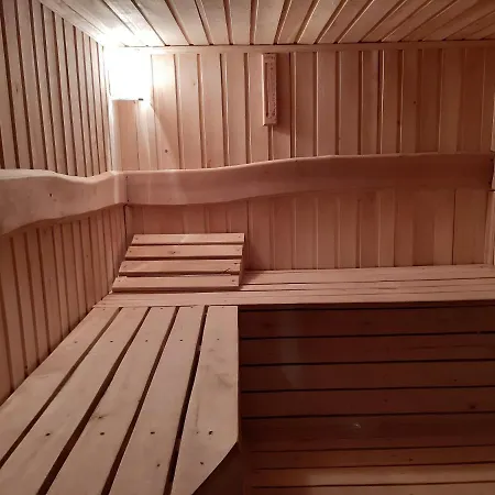 дерев'яний будинок з банею