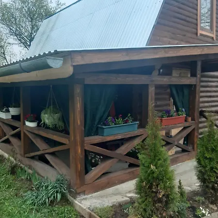 дерев'яний будинок з банею Apartment *