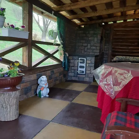 дерев'яний будинок з банею Appartamento *