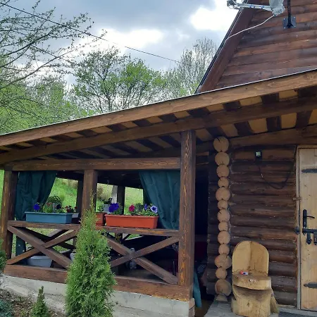 дерев'яний будинок з банею * Oriv