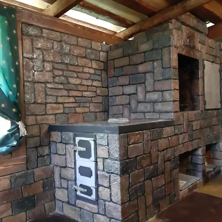 Appartamento дерев'яний будинок з банею