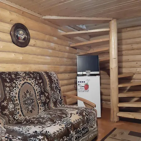 дерев'яний будинок з банею Oriv