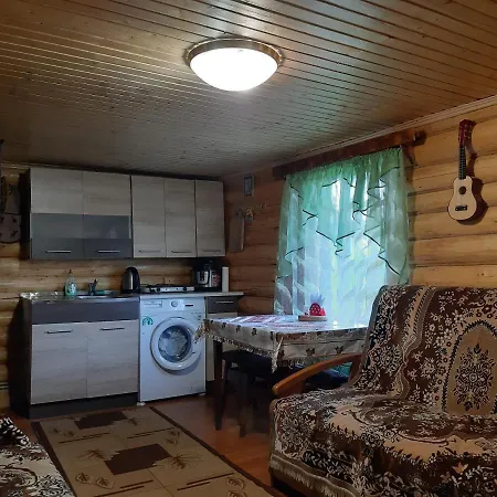 Appartamento дерев'яний будинок з банею