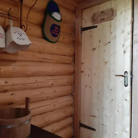 дерев'яний будинок з банею * Oriv