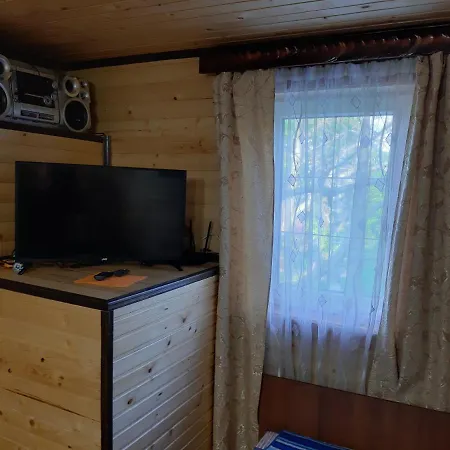 дерев'яний будинок з банею