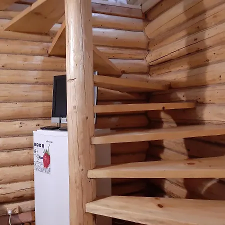 дерев'яний будинок з банею Appartamento *