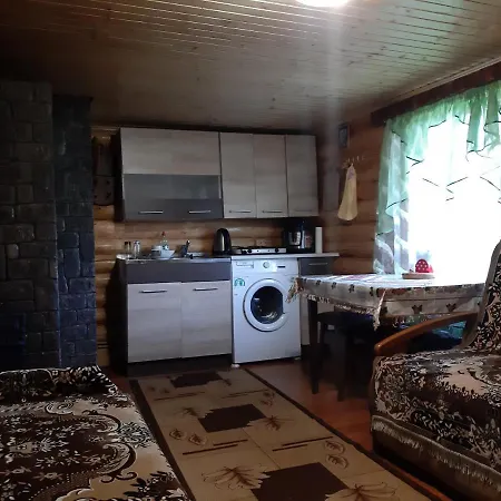 дерев'яний будинок з банею Oriv