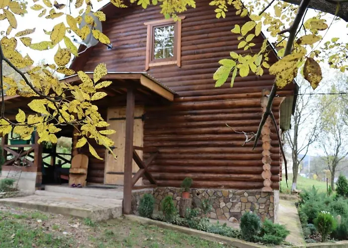 Apartment дерев'яний будинок з банею Oriv