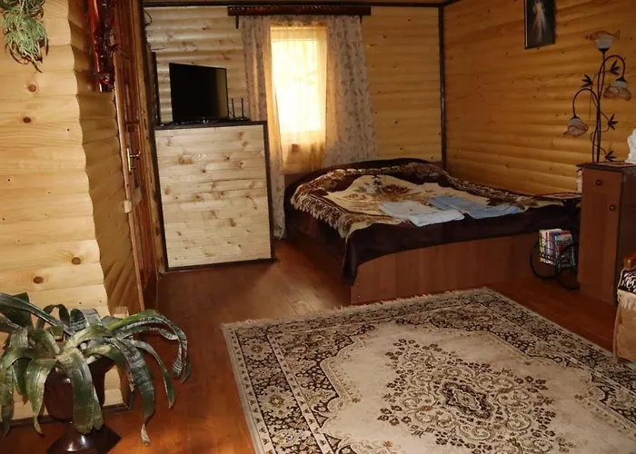 Apartment дерев'яний будинок з банею *