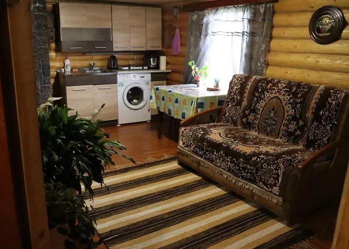 Apartment дерев'яний будинок з банею *