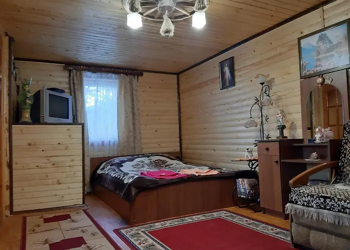 Apartment дерев'яний будинок з банею Oriv