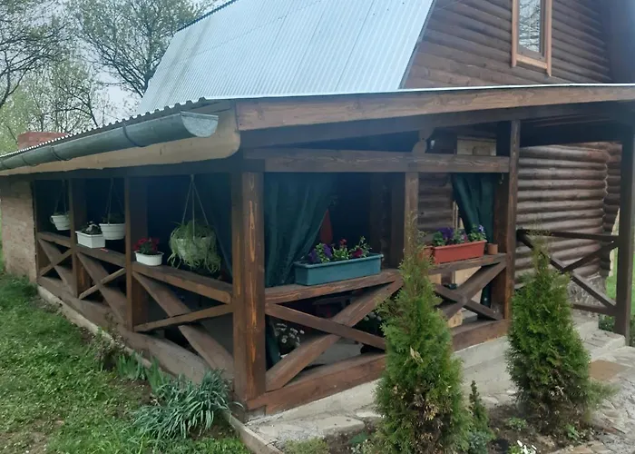 дерев'яний будинок з банею Apartment *