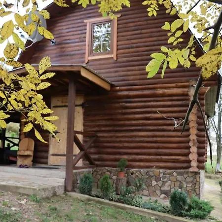 公寓 дерев'яний будинок з банею Oriv