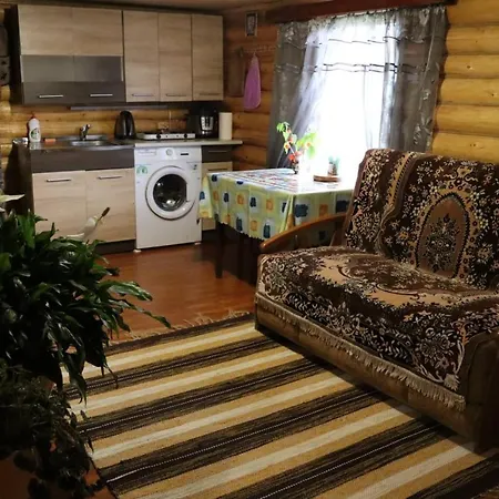 公寓 дерев'яний будинок з банею *
