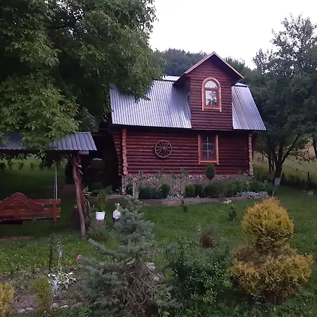 дерев'яний будинок з банею 公寓