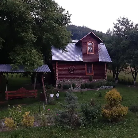 дерев'яний будинок з банею * Oriv