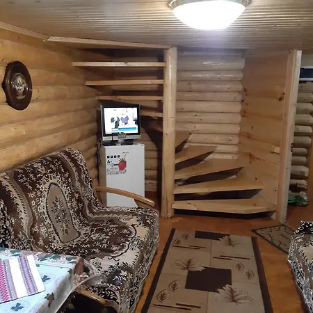 дерев'яний будинок з банею 公寓 *