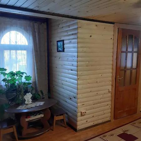 дерев'яний будинок з банею 公寓 *